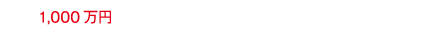 1,000万円